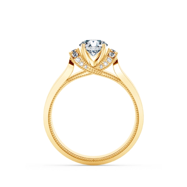 Royal Design Engagement Ring NCH9913 5